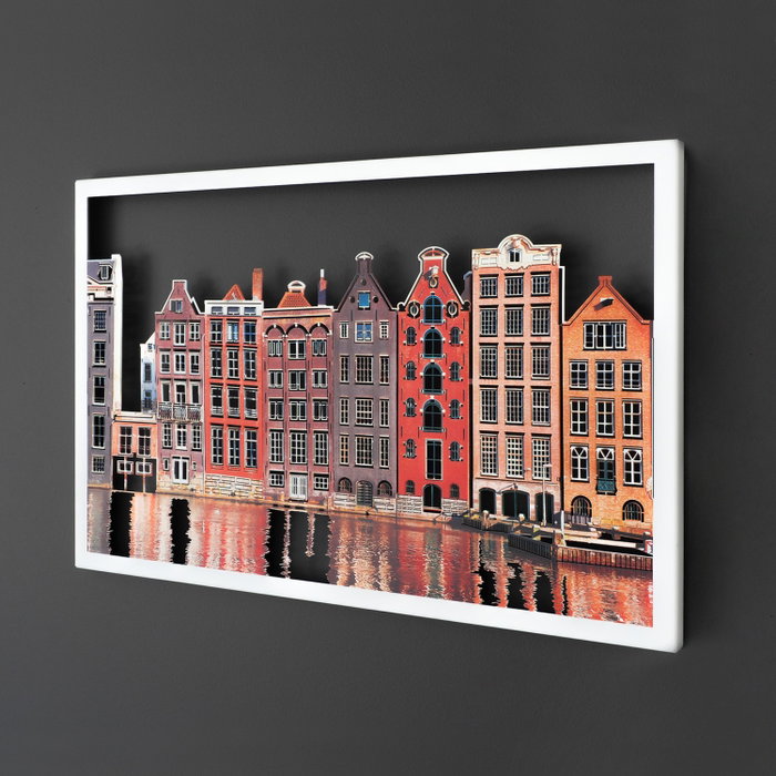 Wallity Amsterdam Houses - APT329MCA Blanco